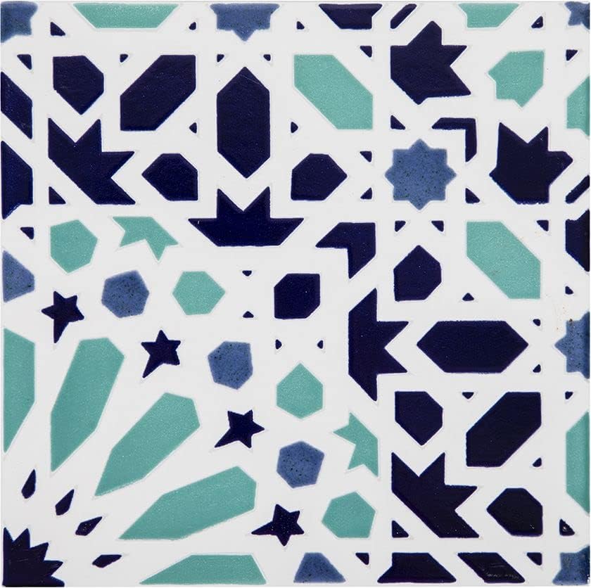 Cerames Orientalische Marokkanische Keramikfliesen Fez - dekorative Mosaikfliesen für das Badezimmer