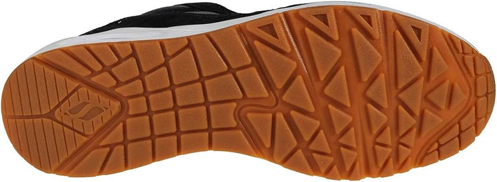 Skechers Damen Uno Sneaker 41 EU Schwarz, 41 EU Schwarz