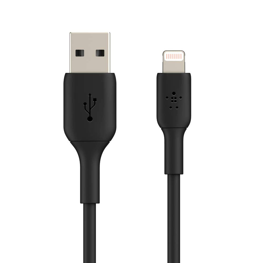 Belkin Lightning-Kabel (Boost Charge Lightning-/USB-Kabel für iPhone, iPad, AirPods) MFi-zertifizier
