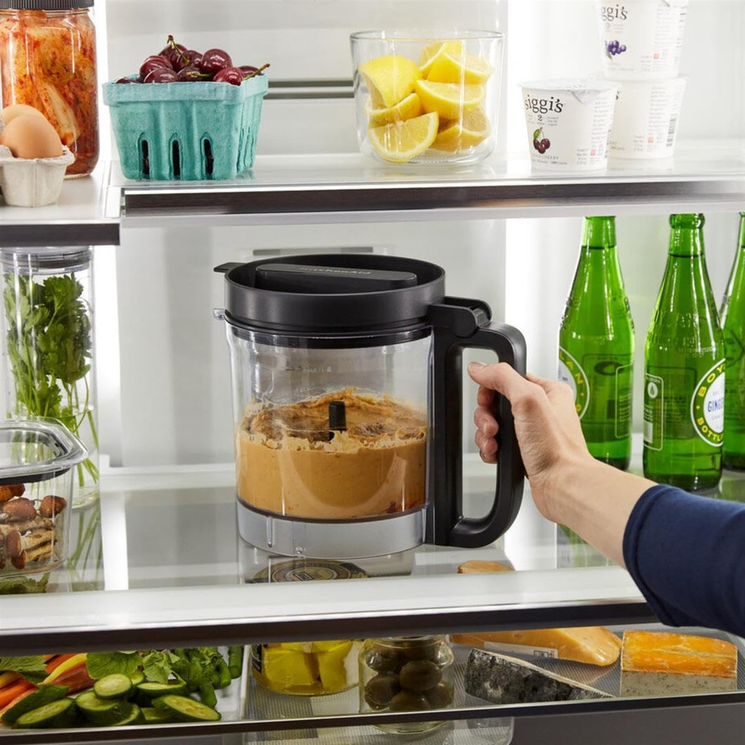 Kitchenaid 2,1 L Küchenmaschine 5KFP0921 Almond Cream