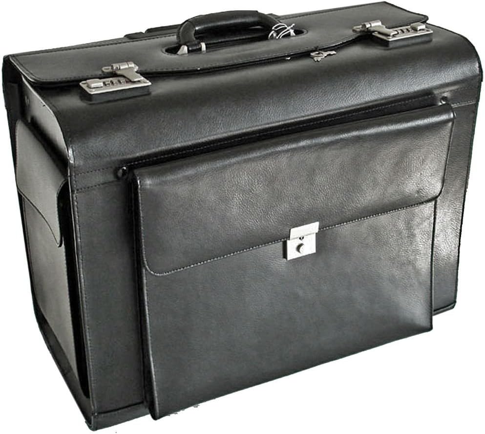 XXL Pilotentrolley 50 cm, Schwarz, Koffer, 2699166031, 360589031