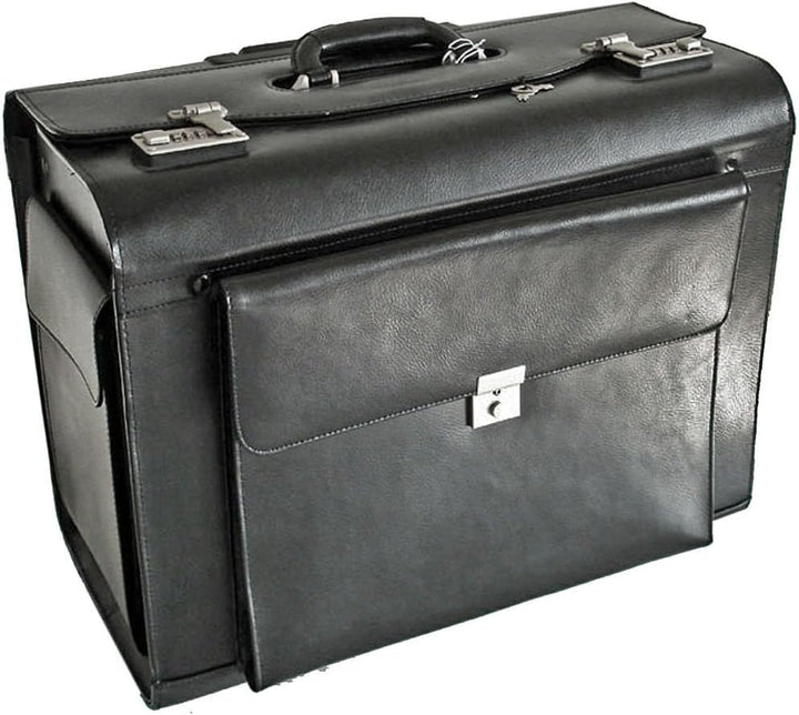 XXL Pilotentrolley 50 cm, Schwarz, Koffer, 2699166031, 360589031