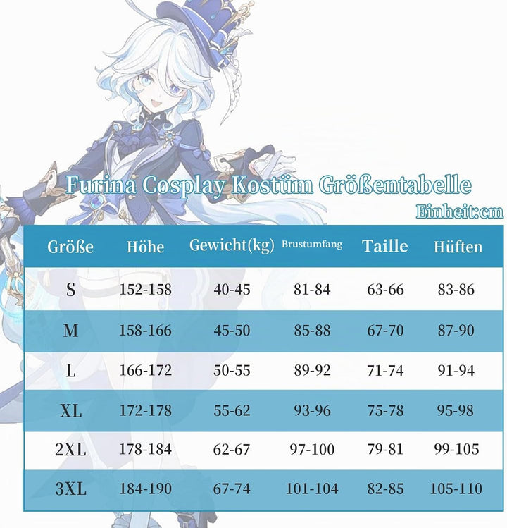 Genshin Cosplay Venti Yae Miko Raiden Shogun Arlecchino Cosplay Kostüm Skirk Cosplay Halloween Anzug