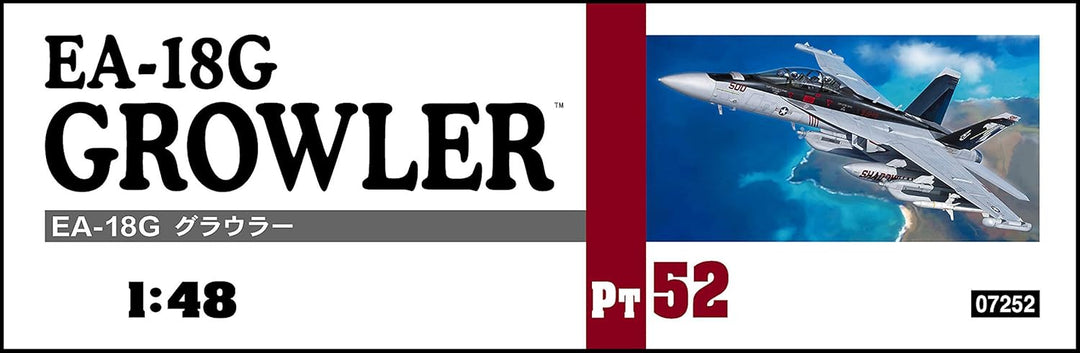 Hasegawa PT52 - 1/48 EA-18G Growler