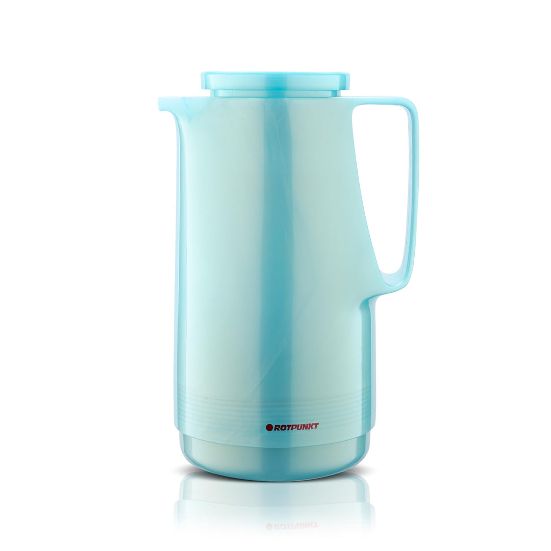 ROTPUNKT Isolierkanne 760 Maxima 1,0 l | Zweifunktions-Drehverschluss | BPA-frei - gesundes Trinken