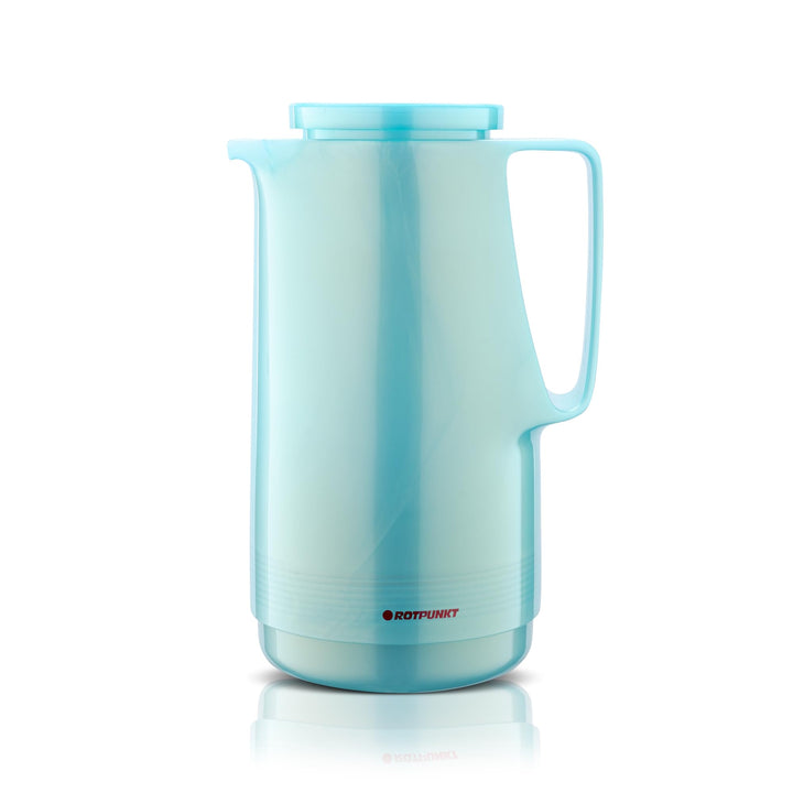 ROTPUNKT Isolierkanne 760 Maxima 1,0 l | Zweifunktions-Drehverschluss | BPA-frei - gesundes Trinken