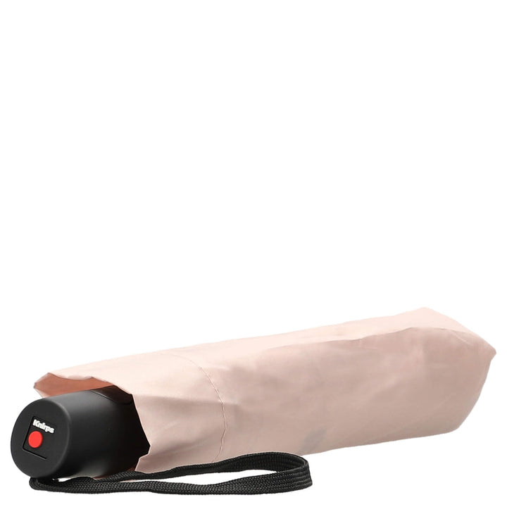 Knirps Travel Duomatic - Taschenschirm uni rose
