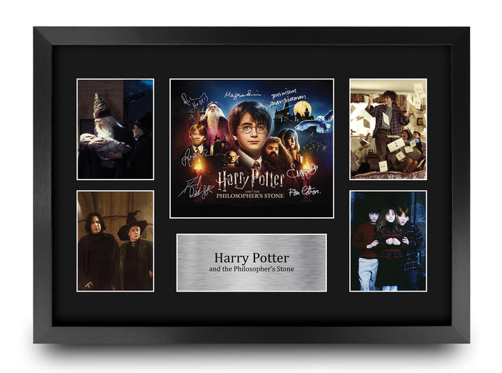 HWC Trading Philosophers Stone Harry Potter Geschenke Geducktes Signiertes Autogramm Präsentationsdi