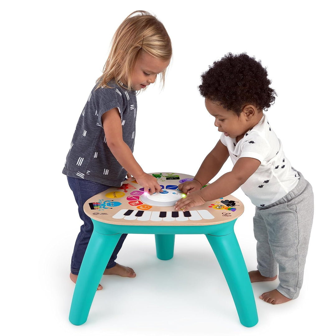Baby Einstein, Hape, Clever Composer Tune Table Magic Touch Spieltisch, 22 Musikinstrumente, Elektro