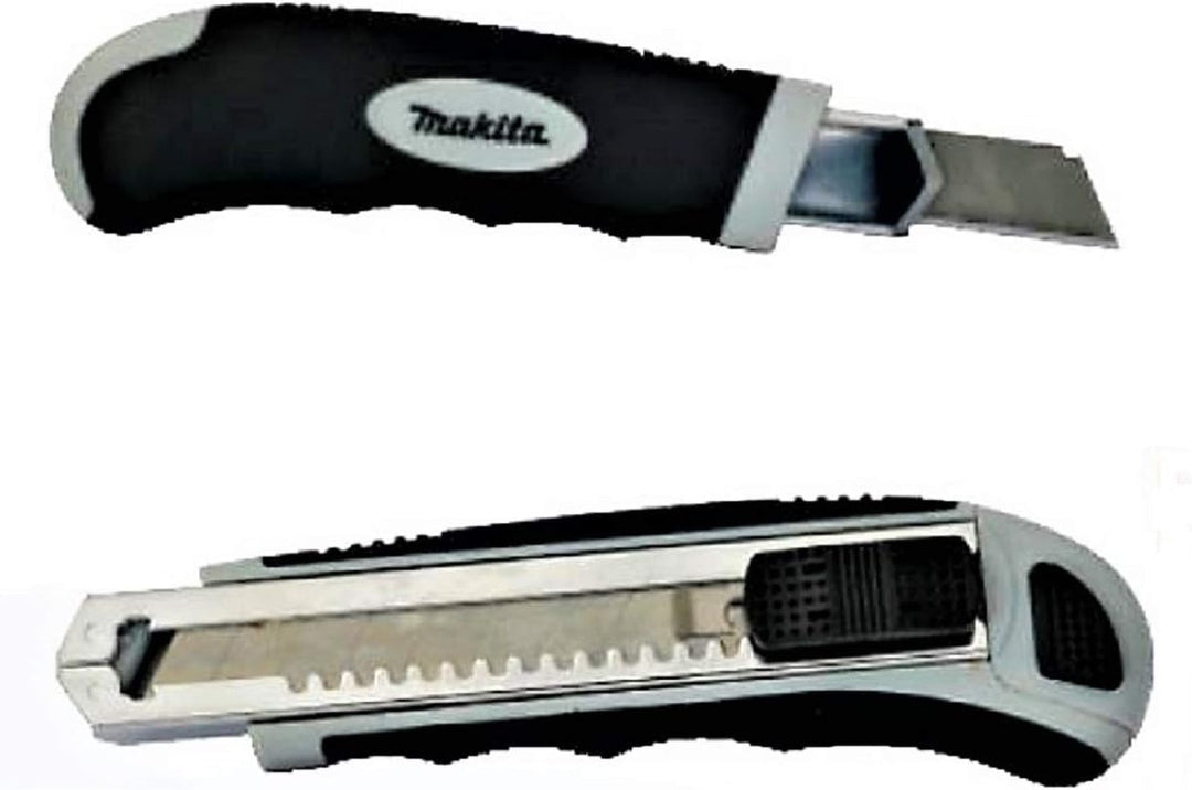 Makita Cuttermesser 18 mm inkl. 8 Ersatzklingen