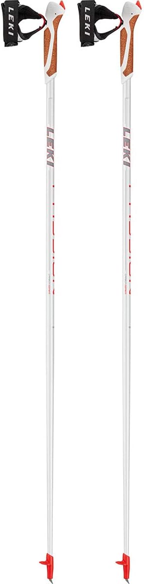 LEKI Passion Stöcke 110 Anthracite-Neon Red, 110 Anthracite-Neon Red