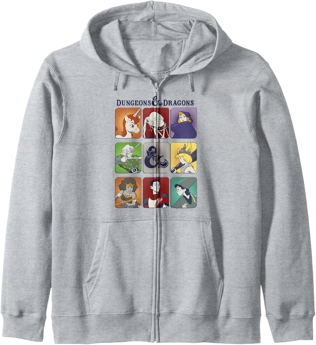 Dungeons &amp; Dragons Character Box Up Kapuzenjacke