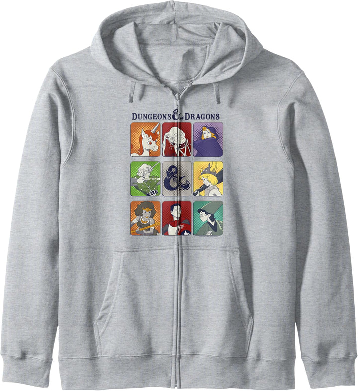 Dungeons &amp; Dragons Character Box Up Kapuzenjacke