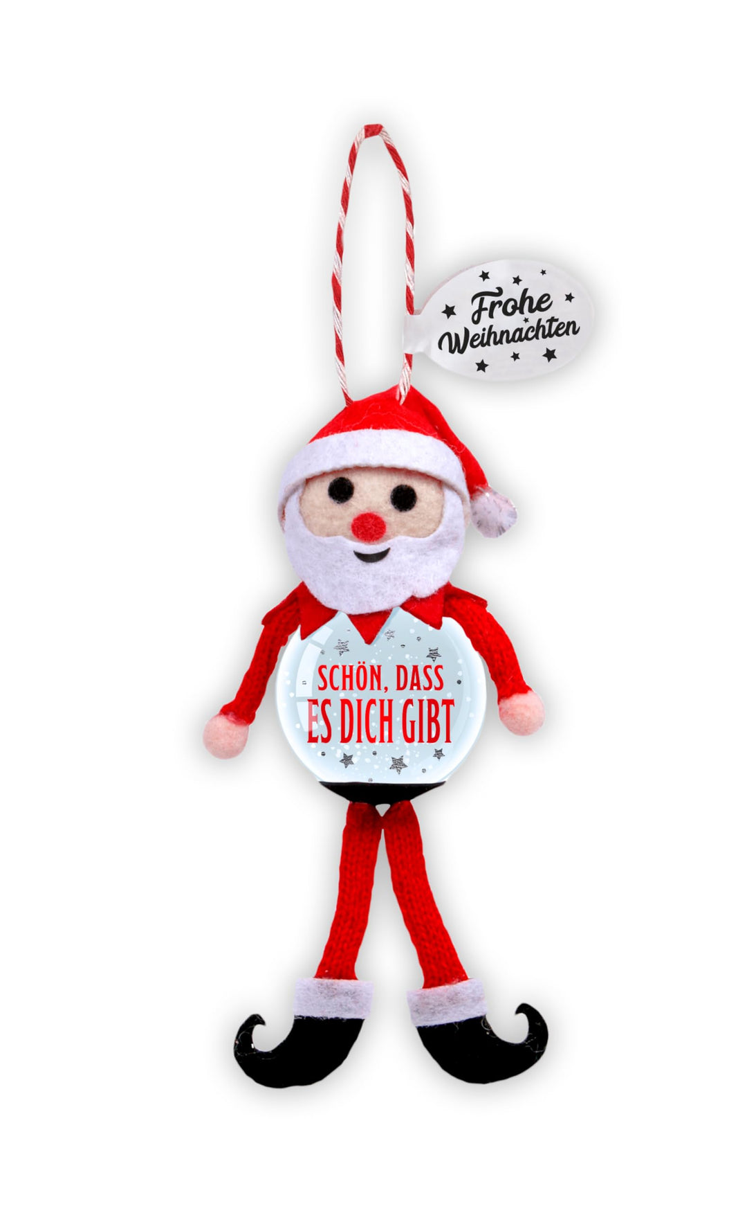 Personalisierte Schneekugeln als Dekoration für Weihnachten, Weihnachtsbaumschmuck, Geschenk- Schnee