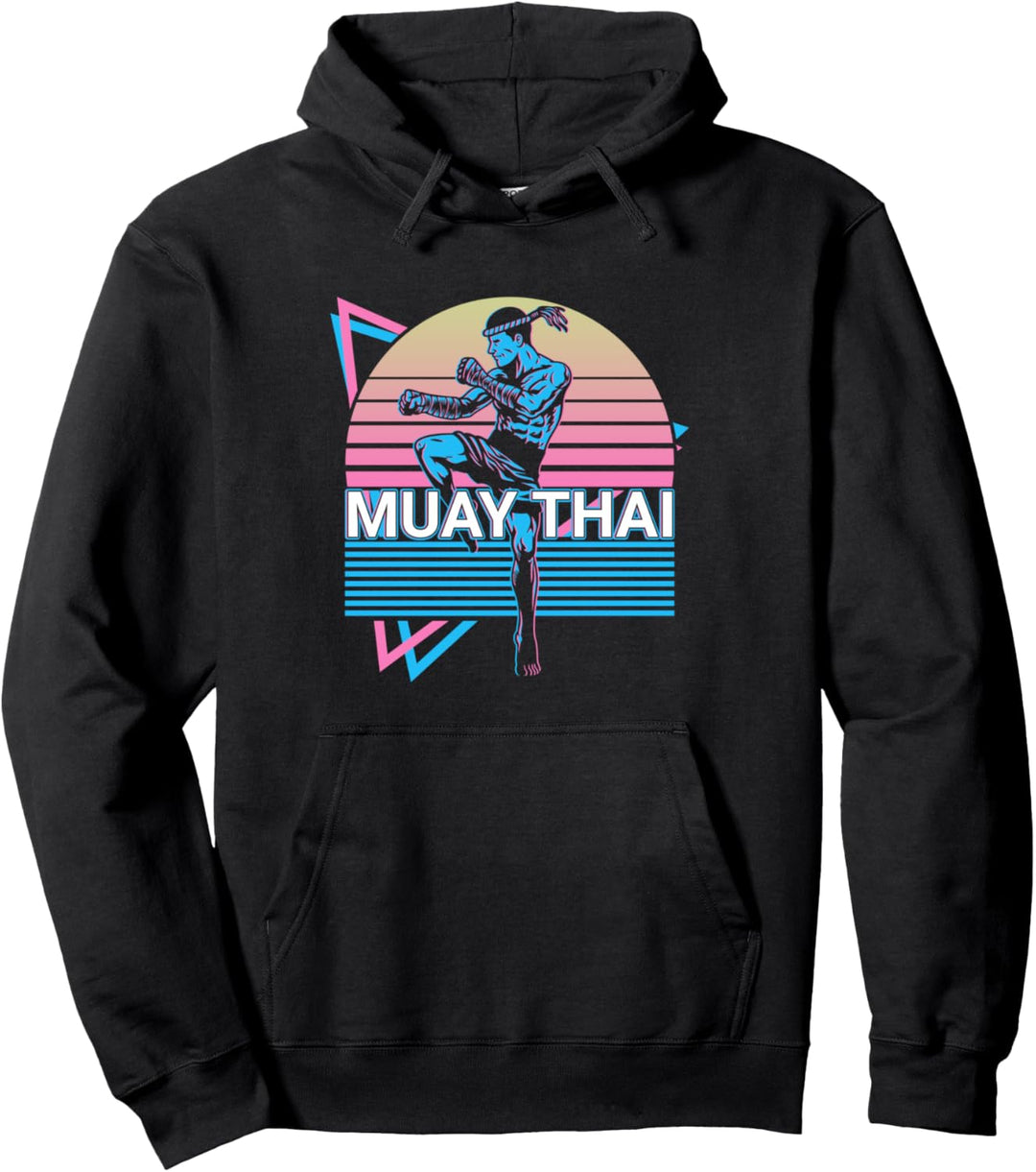 Muay Thai Pullover Hoodie