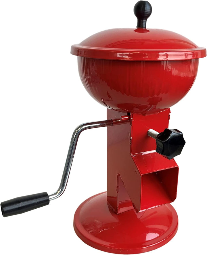 Uzman Walnussknacker Nussknacker Walnuss-Knacker Brecher Walnüsse Walnuss Brecher in rot mit Handkur