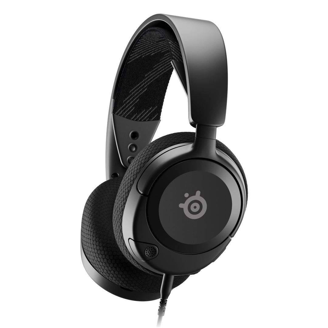 SteelSeries Arctis Nova 1 Multi-System-Gaming-Headset – HiFi-Treiber – 360° räumliches Audio – Komfo