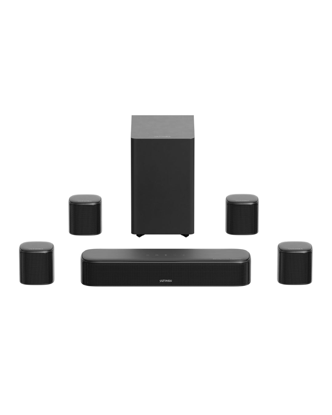 ULTIMEA Aura A60 Pro 7.1 Surround Sound System, Soundbar mit Dolby Atmos | Soundbar für TV Geräte mi