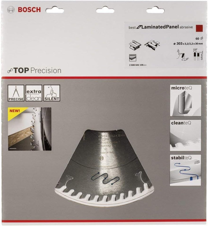 Bosch Accessories Professional Kreissägeblatt (für Laminat, Zubehör für Format- und Tischkreissägen)