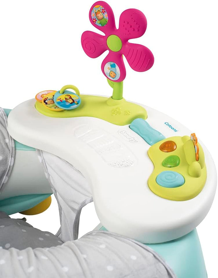 Smoby Cotoons Baby Sitz mit Activity-Tisch