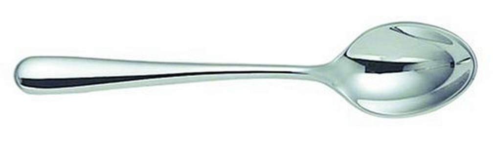 Alessi LCD01/8 Caccia Kaffeelöffel 6 Stück Edelstahl glänzend