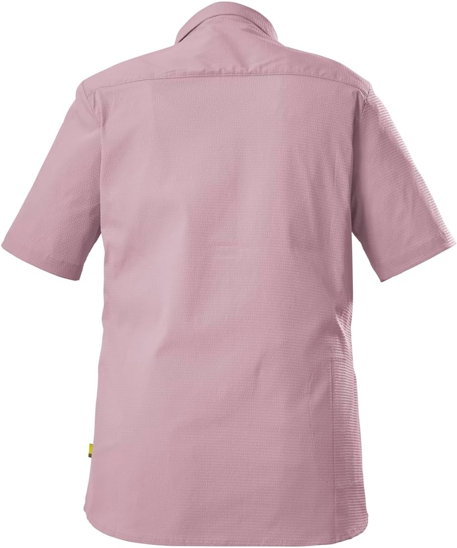 Killtec Damen Kos 98 Wmn WVN Shrt Funktionsbluse 36 Mauve, 36 Mauve