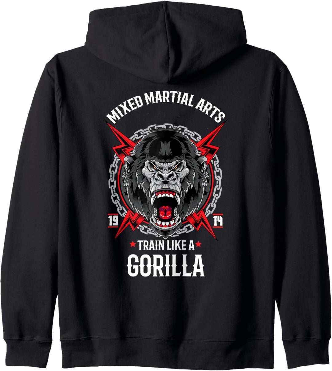 MMA Gorilla Kapuzenjacke
