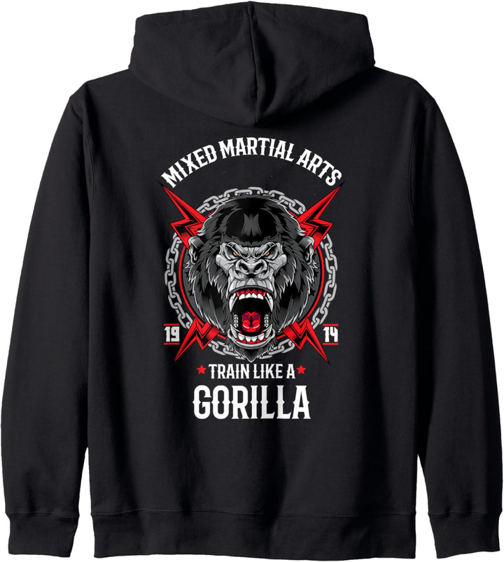 MMA Gorilla Kapuzenjacke