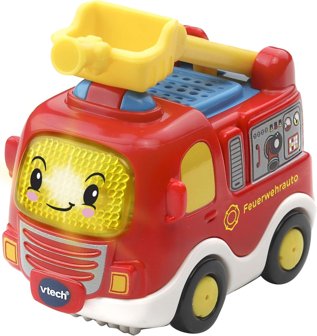 Vtech 80-524404 TUT TUT Baby Flitzer - Strassenset Deluxe, Babyautos, Mehrfarbig & 80-514004 TUT TUT