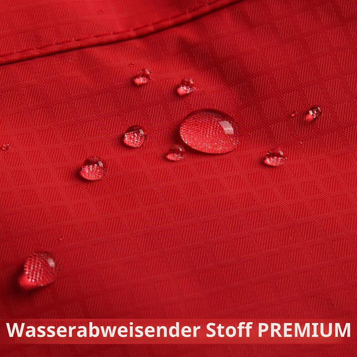 Premium-Regenmantel Mit Kapuze für Mittelgrosse Hunde, Outdoor-Sport, Wasserdichte Regenjacke, Welpe