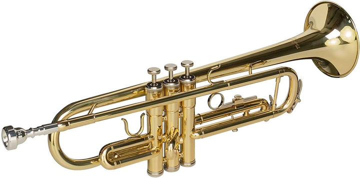 Trumpet Fox Beginner Set (incl. bag and Trumpet Fox 1) Trompeten Anfänger Set Deutsch, Trompeten Anf