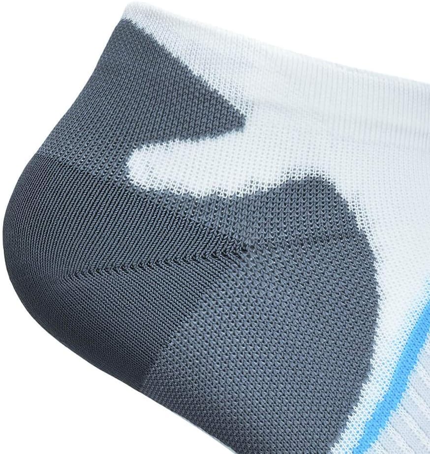 BAUERFEIND Sportsocken Run Performance Low Cut Socks, 1 Paar kurze Laufstrümpfe 38-40 Blau-Weiss, 38