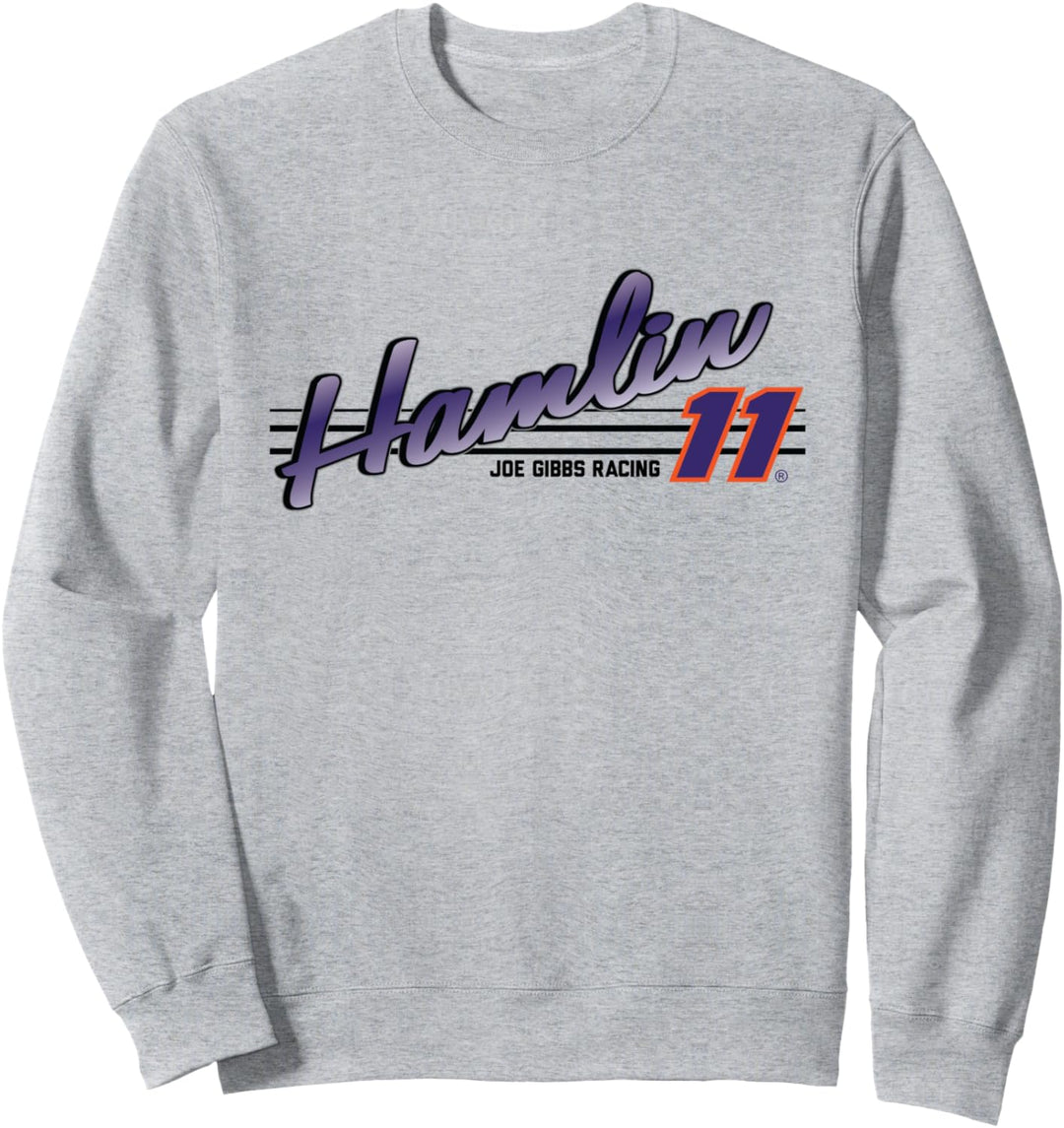 NASCAR - Denny Hamlin - Script Sweatshirt