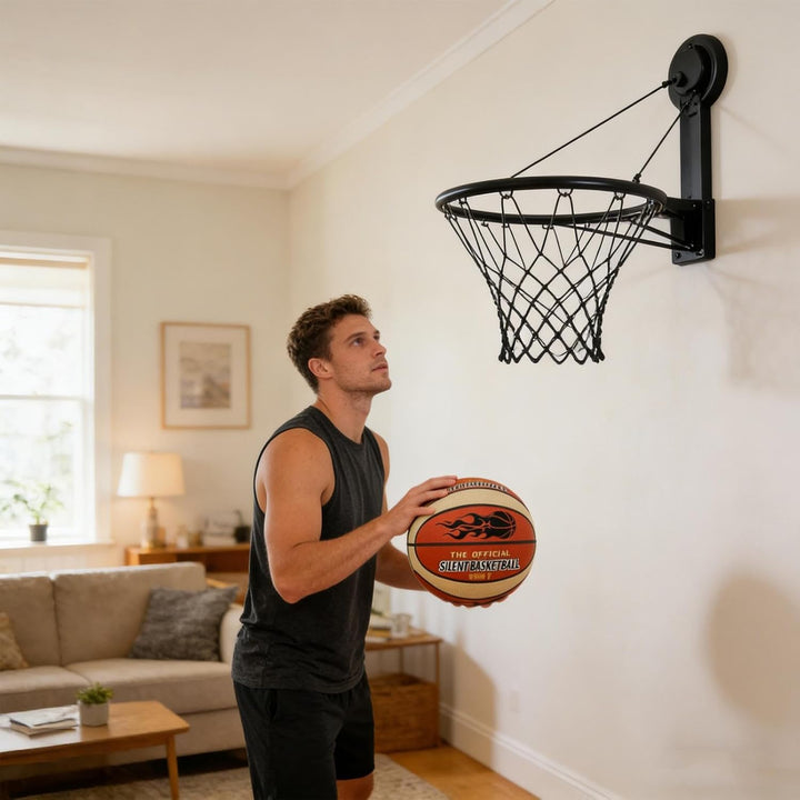 Générique Basketball, leise, für Schalldämmende Dribble, schalldämpfend, Dribble für Training im Inn