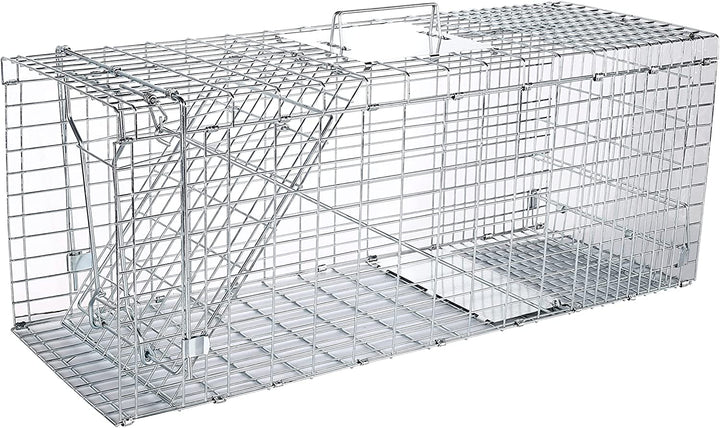Elbe Safe Lebendfalle, Marderfalle, Katzefalle, Hundefalle, 80 x 29 x 32 cm, wetterfest, leicht zu r
