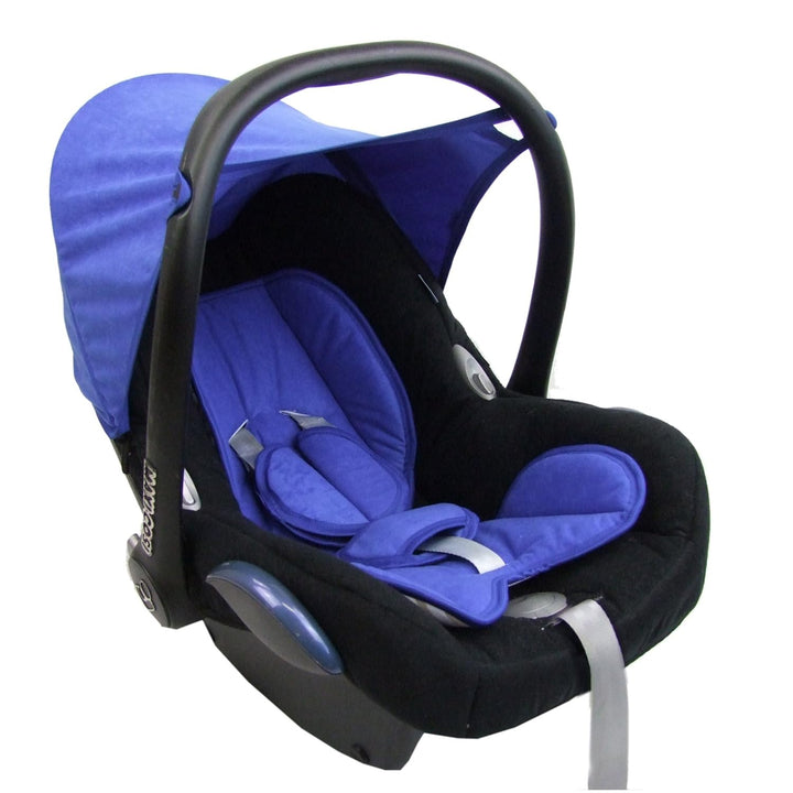 BAMBINIWELT Bezug Ersatzbezug kompatibel mit Maxi-Cosi CabrioFix für Babyschale 7-tlg Komplett-Set (