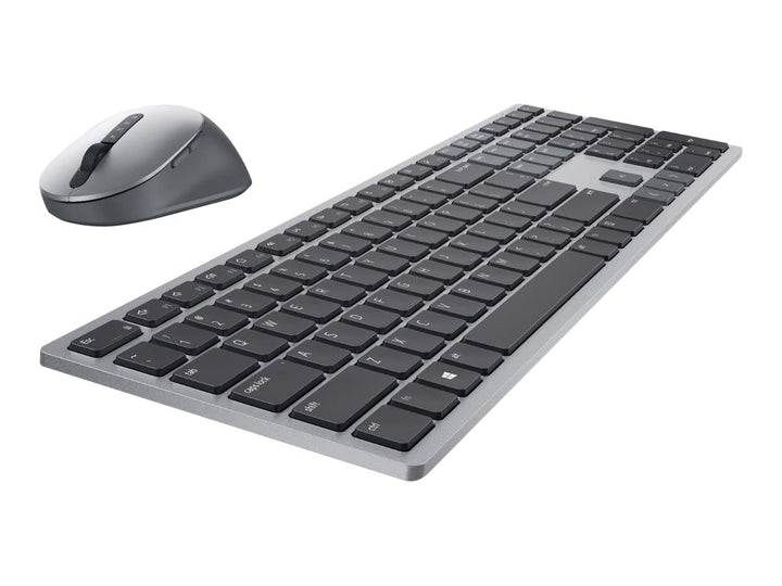 Dell KM7321W, Wireless, Multimedia, Tastatur und Maus Set, US International (QWERTY), schwarz Dell W