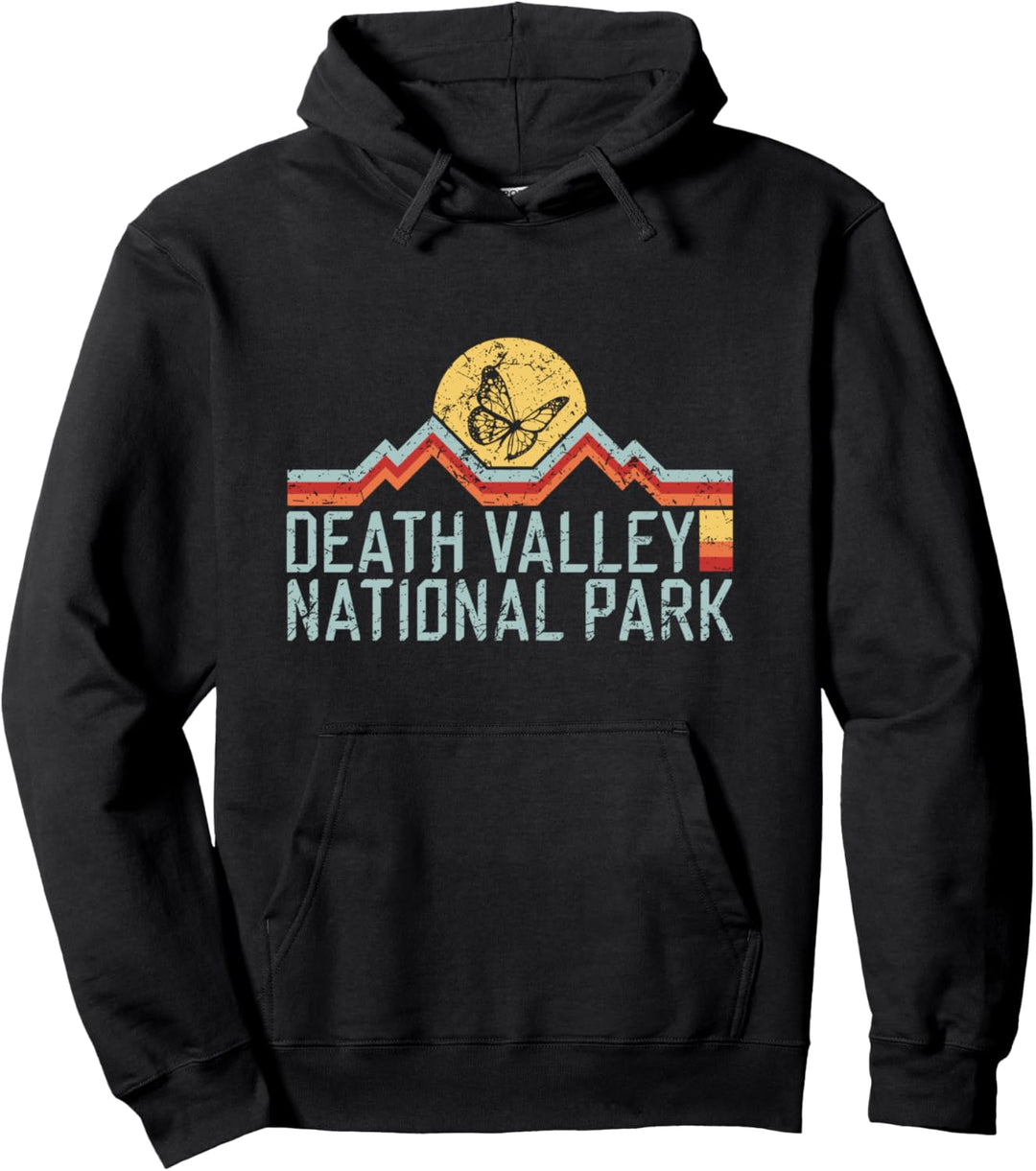 USA Amerika Nationalpark - Death Valley National Park Pullover Hoodie