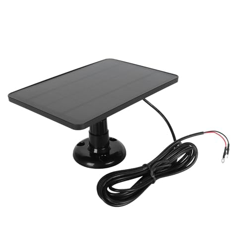 Solarpanel-Kamera-Ladegerät Türklingel-Solarpanel, 5V 10 W Video-Türklingel-Solarpanel-Ladegerät für