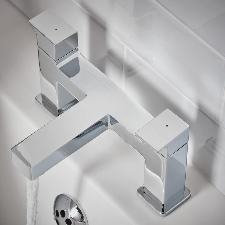 hansgrohe Wannenarmatur Vernis Shape, für 1 Funktion, Chrom Chrom Wanne, Chrom Wanne