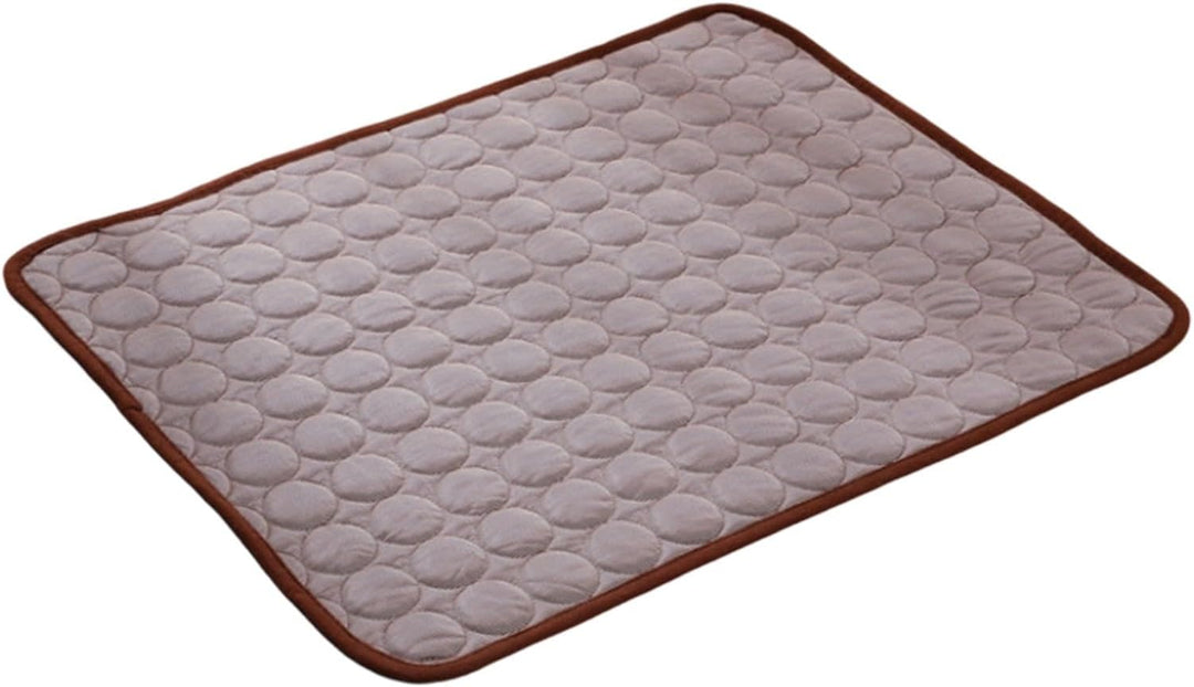 Generisch 2PC Kühlmatte für Hunde Hund Kühlung Matte Pads Kühl Hundedecke Hunde Kühlkissen selbstküh