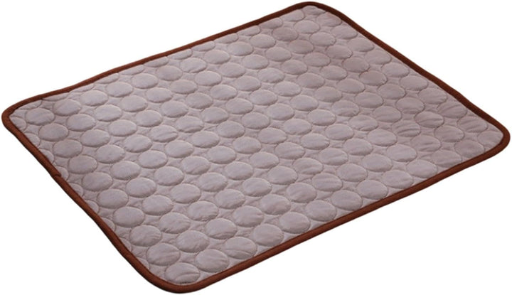 Generisch 2PC Kühlmatte für Hunde Hund Kühlung Matte Pads Kühl Hundedecke Hunde Kühlkissen selbstküh