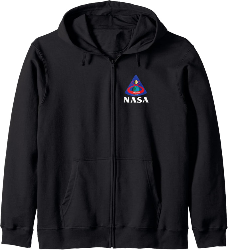 Nasa Apollo 8 Kapuzenjacke