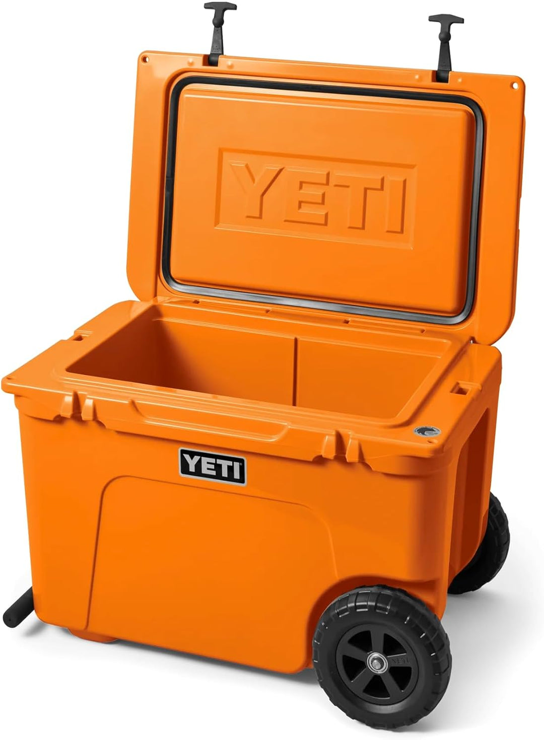 YETI Tundra Haul Tragbarer Kühler mit Rädern King Crab Orange, King Crab Orange
