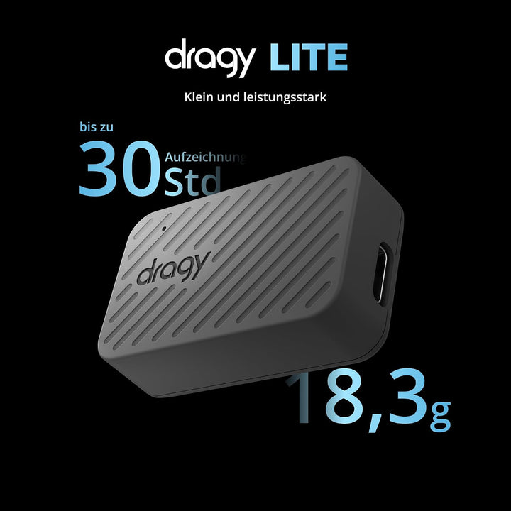 dragy 10Hz GPS basierter Leistungsmesser, 10Hz Laptimer (dragy Lite)