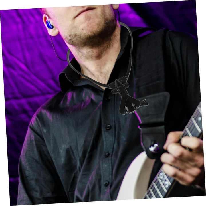 Supvox Um Den Hals Hängendes Mikrofon Um Den Hals Hängender Mikrofonhalter Verstellbarer Mikrofoncli