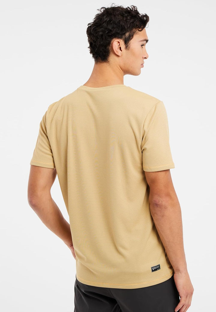 Protest Herren Surf-t-Shirt PRTLEGUNDI XS Butteryellow, XS Butteryellow