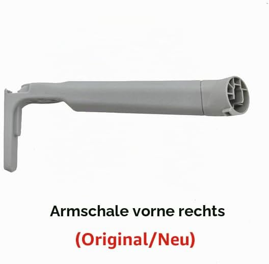 JOYSOG Mini 4 Pro Armschale für DJI Mini 4 Pro Drohne Vordere/Hintere Linke Rechte Armschale Abdecku