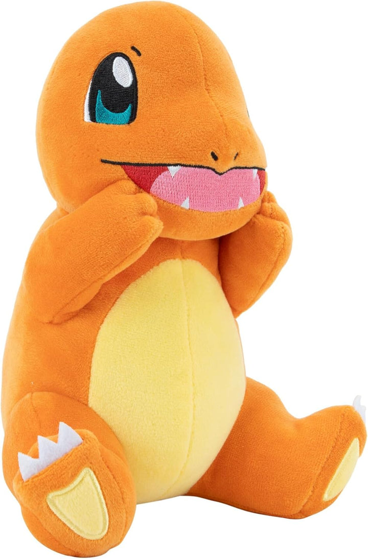 Pokémon PKW3082-20cm Plüsch - Glumanda, offizielles Plüsch 20cm Glumanda, 20cm Glumanda