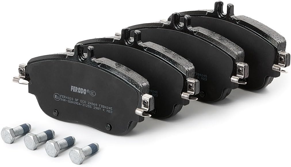 FERODO FDB4245 Satz Von 4 Bremsbeläge Av